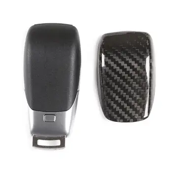 

Car Accessories For Mercedes Benz A C E G S GLE Class W177 W205 W213 W463 W222 W167 Real Carbon Fiber Car Key Cover Case