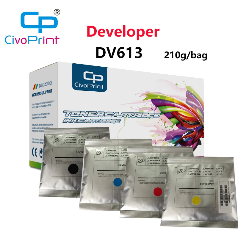 Новинка совместимый разработчик Civoprint DV613 для Konica Minolta bizhub C451 c452 c550 c552 c650 c652 210