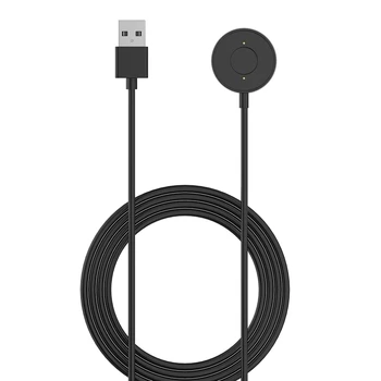 

1M USB Charging Cable for Fossil Hybrid Smart Watch HR Smart Watch Charger Adapter 5V/0.5A Black Power Charger Cables