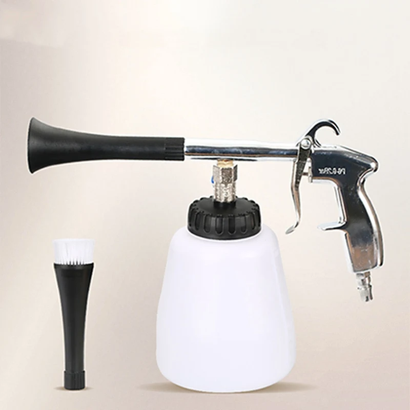 

Car High Pressure Washer Automobiles Water Gun Car Dry Cleaning Gun Cleaning Tool Deep Clean Washing Accessories