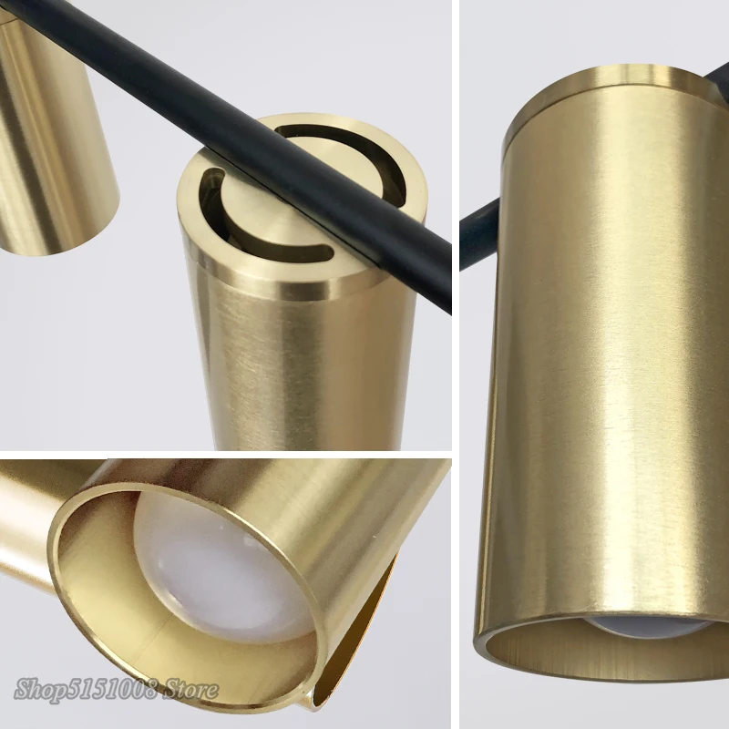 Светодиодные люстры в стиле пост модерн скандинавский креативный дизайнерский