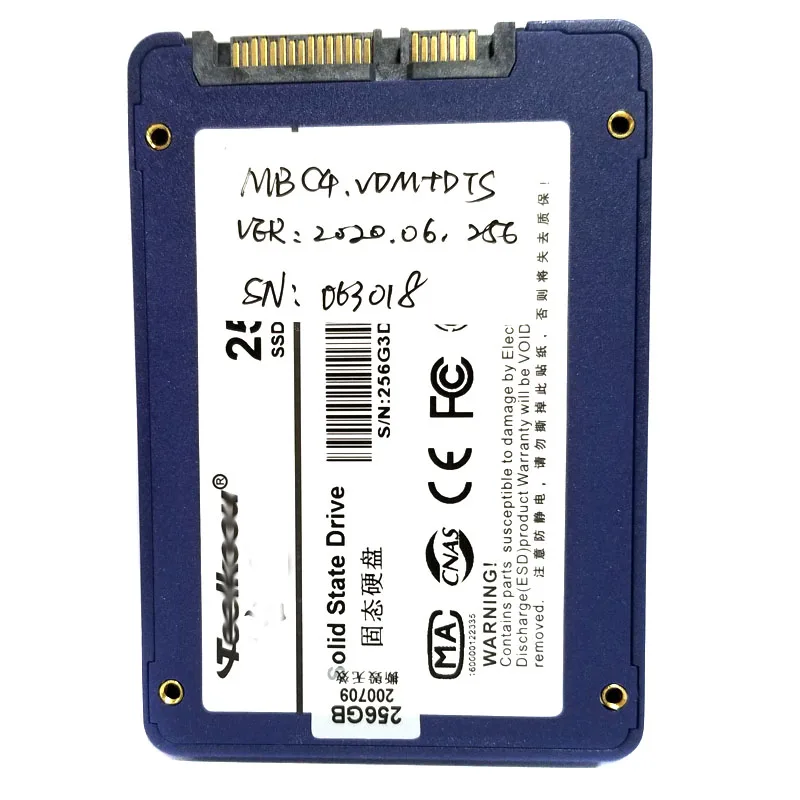 Новейшее 2020 09 V полное программное обеспечение для MB STAR C4/C3/C5 SSD/HDD подходит
