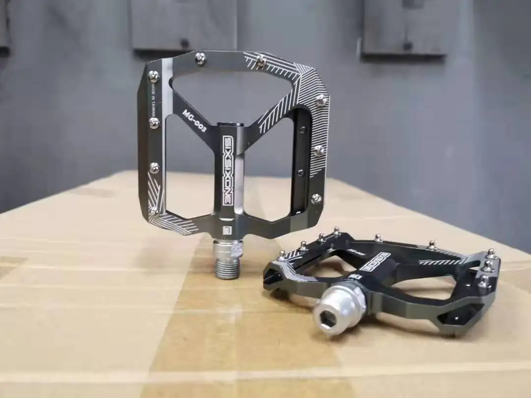 Sixsixone utral selado pedais da bicicleta cnc
