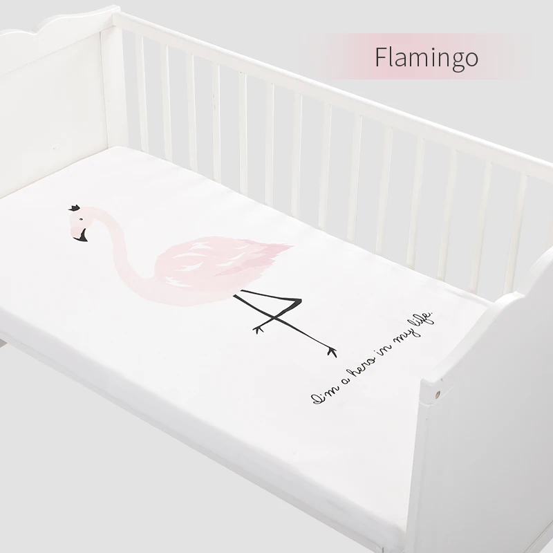 130x70cm BabyGreat/простыни для новорожденных; мягкие матрацы для малышей; приятные для кожи; с рисунком; Детские простыни; постельные принадлежности - Цвет: 130x70cm