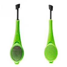 Ситечки для чая и заварки чая, Силиконовый Фильтр для здорового питания, высококачественный инструмент для заварки чая, кухонные принадлежности