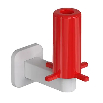 

High Class Modern Design Plastic Toilet Paper Holder Wall Mounted Bathroom Hotel Roll Paper Tissue Box Holder