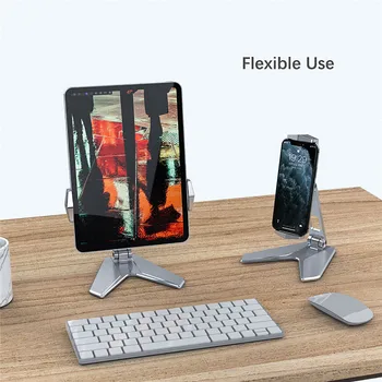 

Desktop Stretch Stand Adjustable Holder Mount Cradle Lazy Bracket for Mobile Phones Tablets