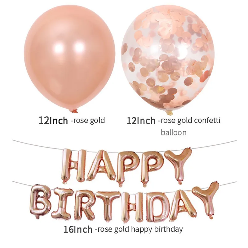 10pcs-lot-12inch-Latex-Balloons-And-Colored-Confetti-Birthday-Party-Decorations-Mix-Rose-Wedding-Decoration-Helium (5)
