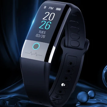 

X1 Smart Bracelet ECG Blood Pressure Heart Rate Exercise Bracelet Smart Watch with Running Smart Reminder