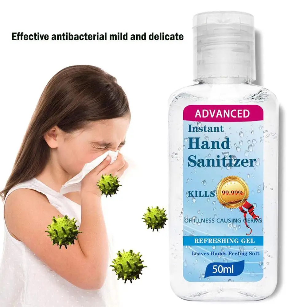 

Hand Sanitizer Hand Cleaner Sanitizer Disposable Hand Sanitizer Hand Soap Travel Portable 50ml Gel Texture Dry Cleaning