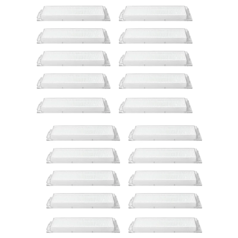 20 шт Hepa фильтр инструмент для чистки робота пылесоса Xiaomi STYJ02YM Конга 3490 Viomi V2 PRO V
