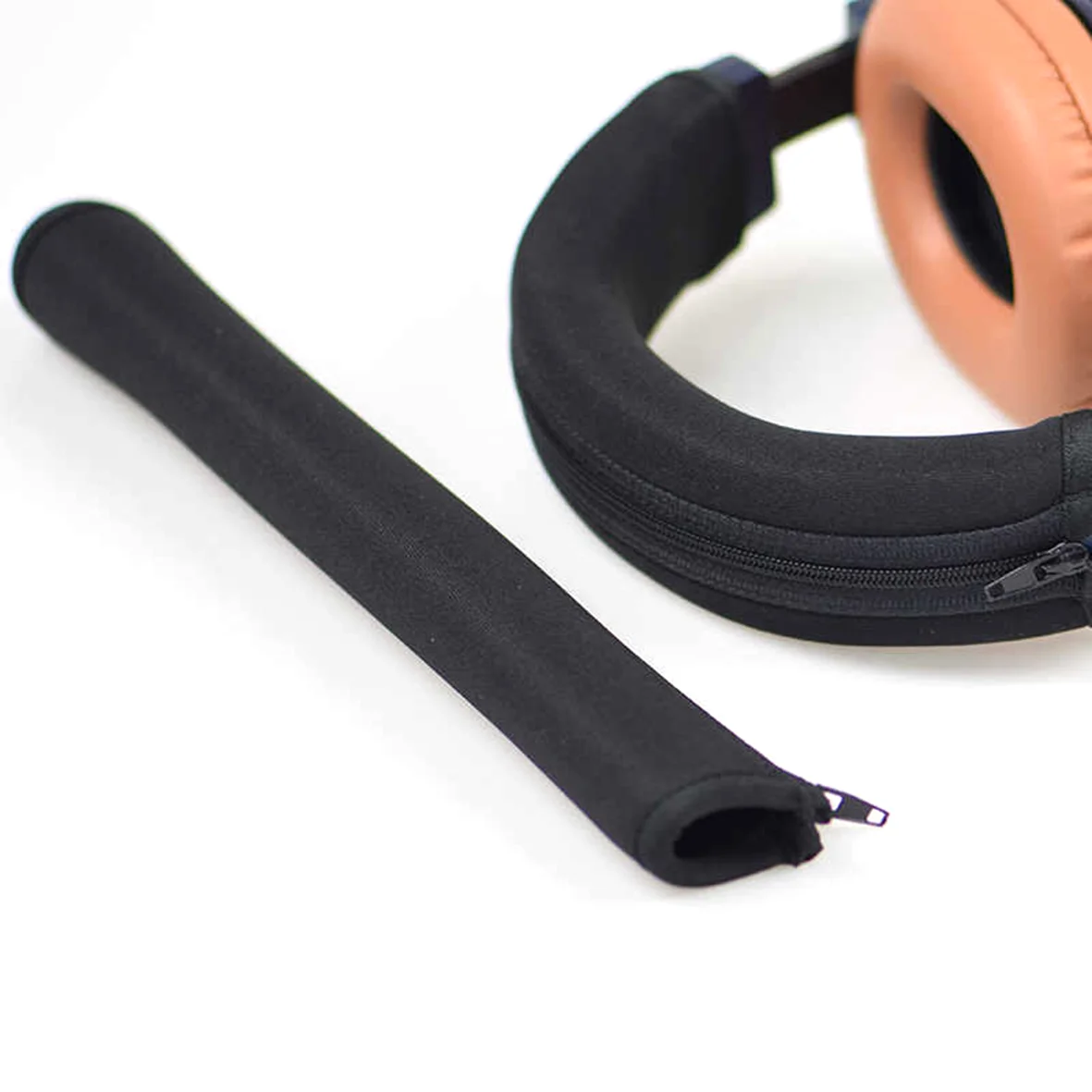 black-1pcs Запасная деталь повязка держатель наушников повязка на голову для аудиотехника ATH M50 DJ M50S M50X M40 M40S M40X наушники гарнитура аксессуары - Цвет: black-1pcs