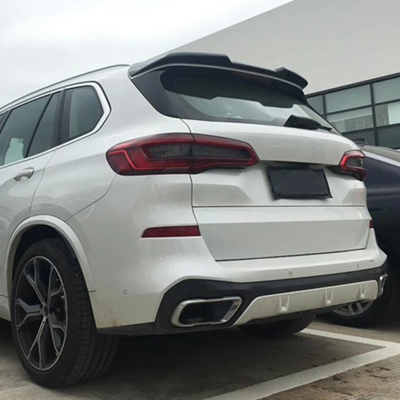 

for BMW G05 X5 M Sport 2019 - 2020 high quality Carbon Fiber rear boot Wing Spoiler Rear Roof Spoiler Wing Trunk Lip Boot Cover