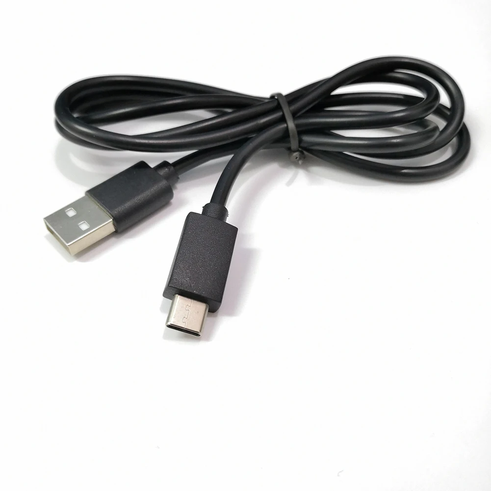 1 м дорожный usb кабель для зарядки черный источник питания офисный портативный сменный провод домашняя линия передачи данных быстрая для игровой консоли Lite