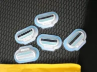 Cuchillas de afeitar de seguridad para mujer, femenino de 3 capas afilador, cabeza de maquinilla de afeitar adecuada para coche facial Venuse, 8 Uds.