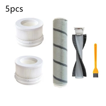 

Roller Brush Mite Brush Filter For Xiaomi 1C SCWXCQ02ZHM Handheld Vacuum Cleaner Attachemnt Newly Designed Anti-winding Roller