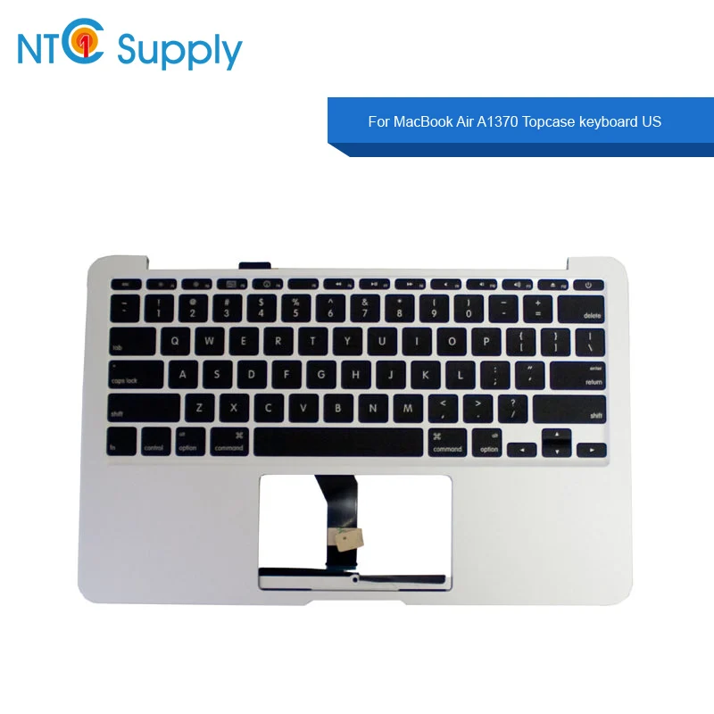 NTC поставка для MacBook Air A1370 2011 год 661-6072 Topcase клавиатура US протестирована хорошая функция
