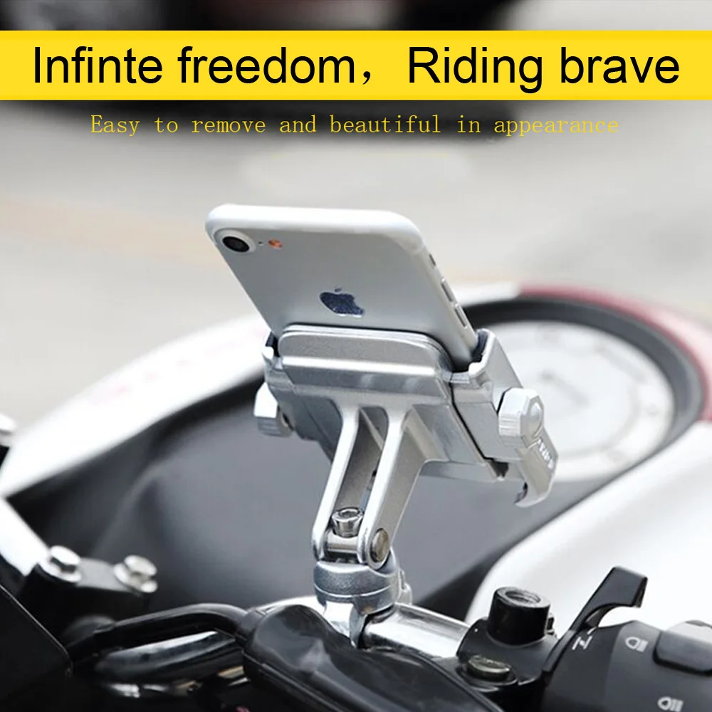 Поворотная подставка для мотоцикла с USB-зарядкой мобильный телефон BMW R1200GS G310GS F700GS
