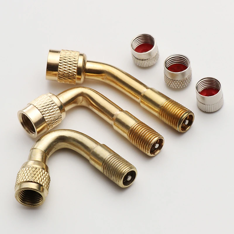 Degree Adapter for Car Valve Extension Stem Air Tyre Valves Cycling Accessories Degree Adapter for Car Valve Extension Stem Air Tyre Valves Cycling Accessories