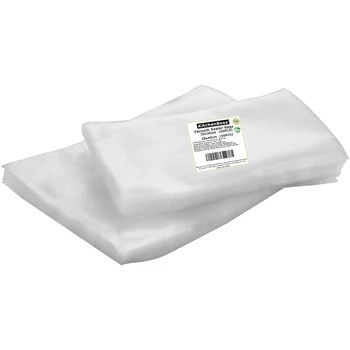 

Vacuum Sealer Bags Rolls for Food Saver Seal a Meal,by Kitchenboss, BPA Free, 20x30cm And 28x40cm 50pcsï¼ŒVac storage,Sous Vide