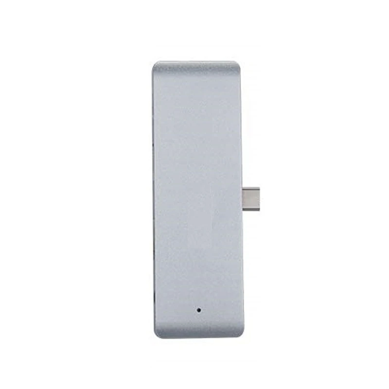 USB3.1 type-C концентратор адаптер мобильный Pro USB-C/PD зарядка/4 K HDMI/USB 3,1/3,5 мм разъем для наушников для iPad Pro