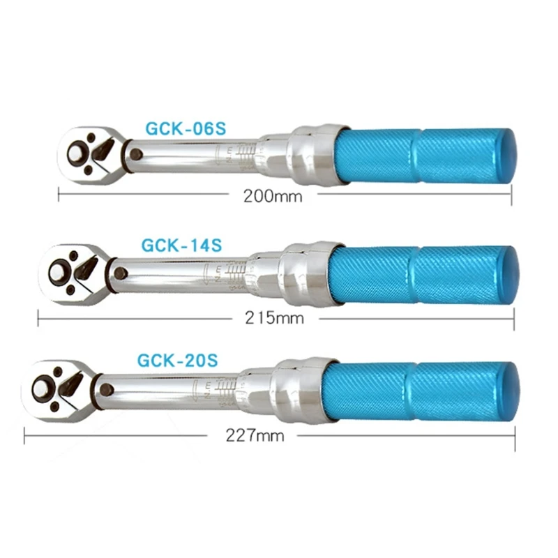 

18pcs Adjustable Torque Wrench Set 1/4 Ratchet Socket Spanner Preset Bike Bicycle Repair Tools