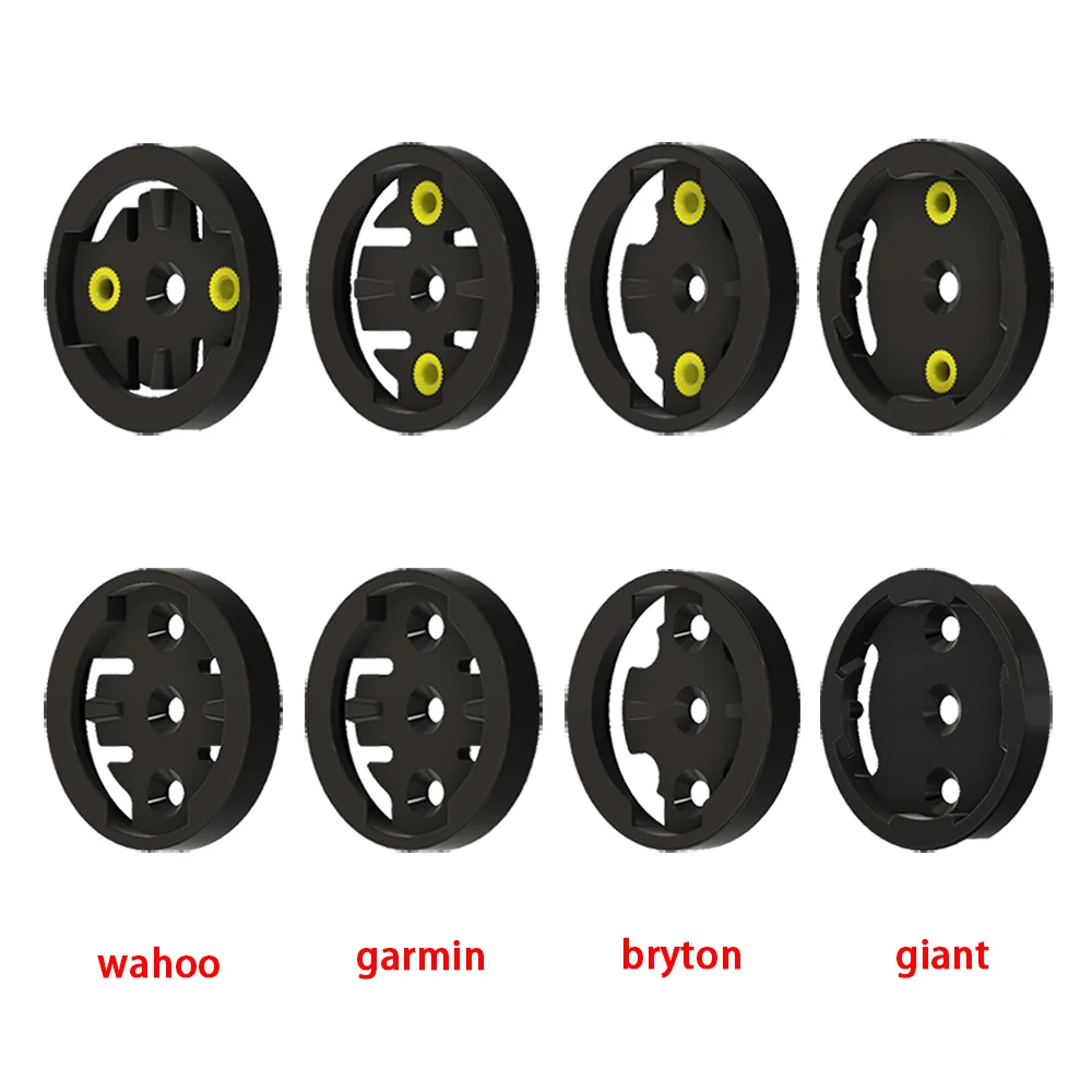Велосипедный компьютерный Монтажный набор, Базовый адаптер для GARMIN BRYTON WAHOO MIO, гигантские компьютеры, крепление для велосипеда, аксессуары