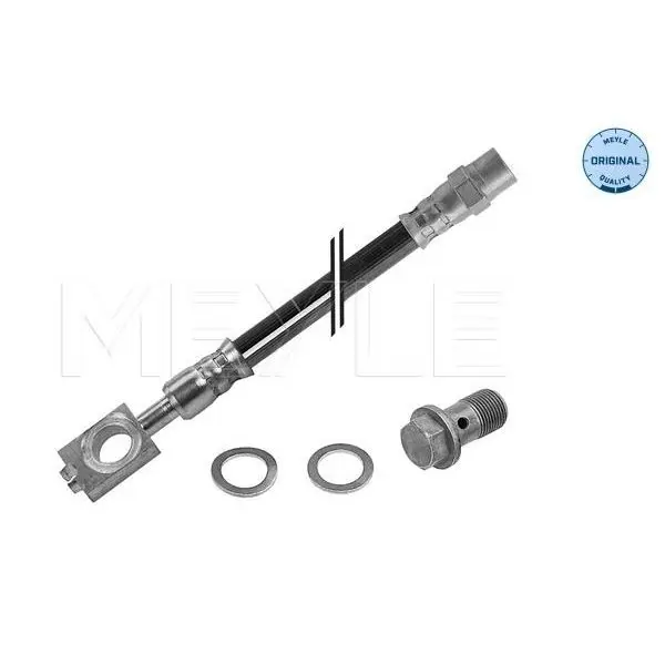 Шланг торм.зад.AUDI A8 94-02 MEYLE 100 525 0033/S