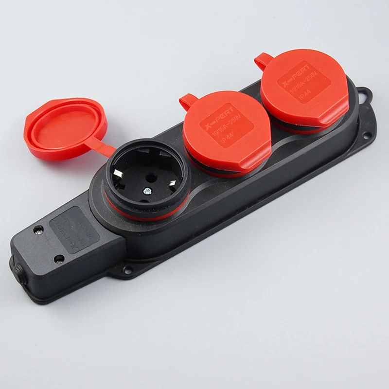 

Eu Plug Ip44 European Standard Outdoor Waterproof Socket