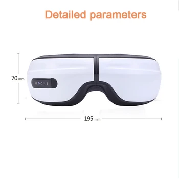 

Relax Protect Eyes New Electric Eye Massage Instrument Eye Nurse Eye Massager USB Power Charging Eyeprotector Massage