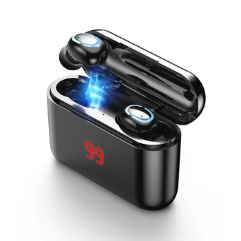 

Q32s/Q68s TWS Wireless Headphones True Bluetooth 5.0 Earphone Sport Handsfree Earbuds 3D Stereo Headset With Mic Charging Box