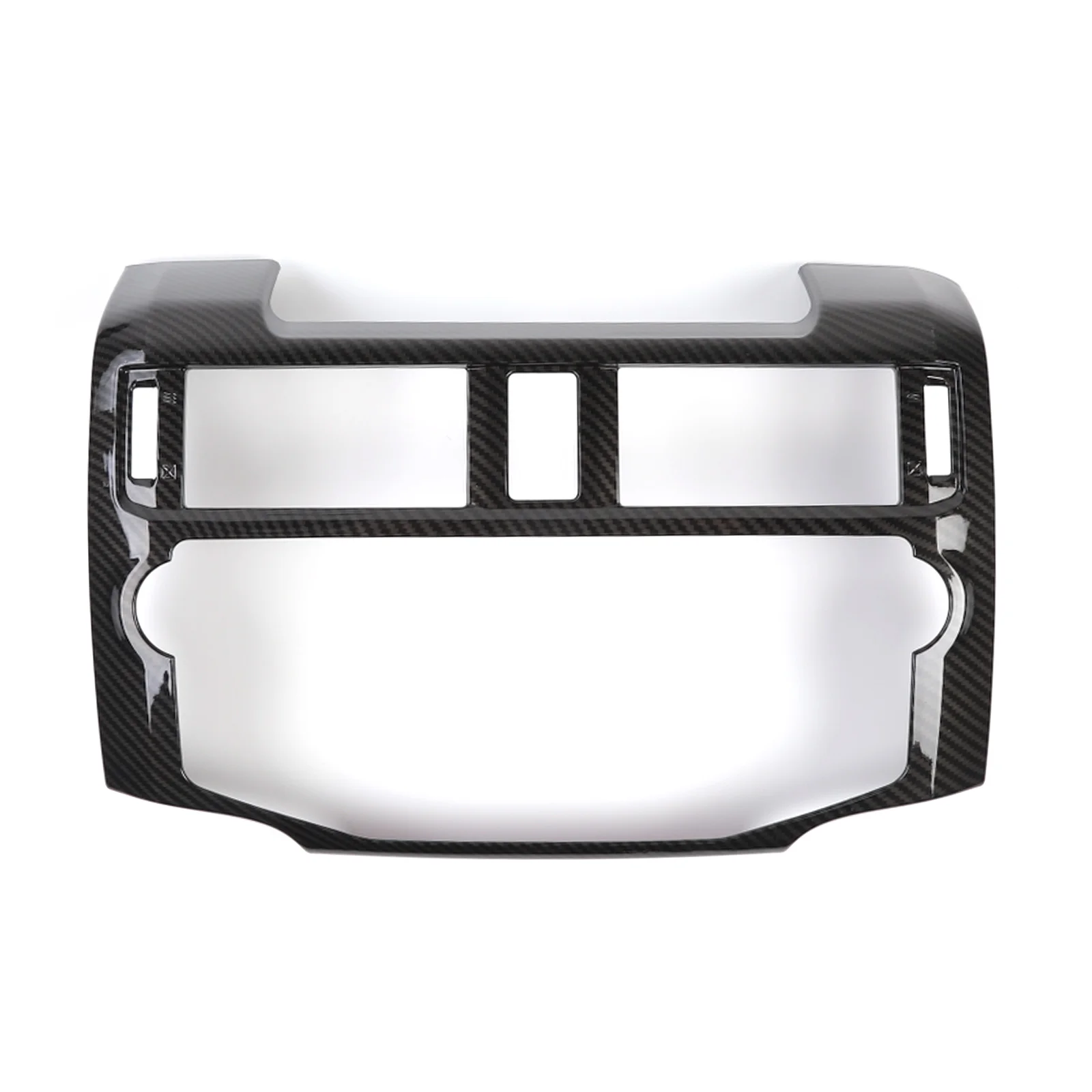 Areyourshop центральной Управление навигации Панель Накладка для 4runner 2010+ центральный Управление рамки Накладка авто Запчасти