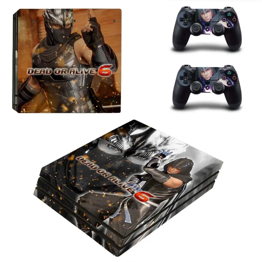Dead or Alive 6 PS4 Pro стикер s PS 4 Play станция 4 Pro Кожа Стикеры для playstation 4 Pro консоль и контроллер - Цвет: YSP4P-3284
