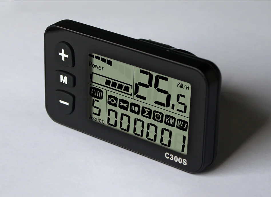 C300S Display Bigstone intelligente LCD strumento bici elettrica Monitor e  bike Speeder parti di ricambio pannello Bafang Kit|Electric Bicycle  Accessories| - AliExpress
