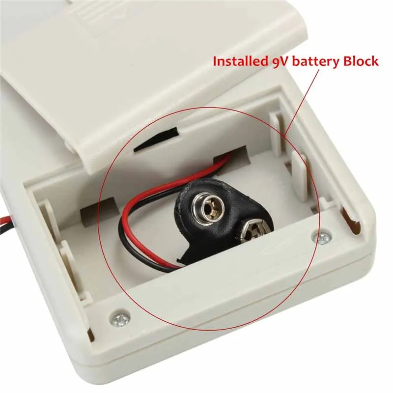 LCD Digital Capacitor ESR Tester Internal Resistance Meter Test In Circuit