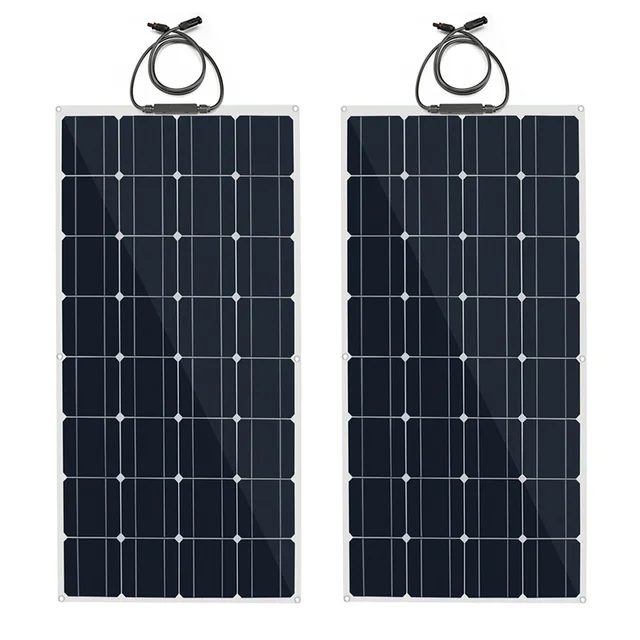 Paneles Solares Flexibles 12V 100W  Panel solar flexible 200W 300W-Kit de  paneles solares 300W-Aliexpress