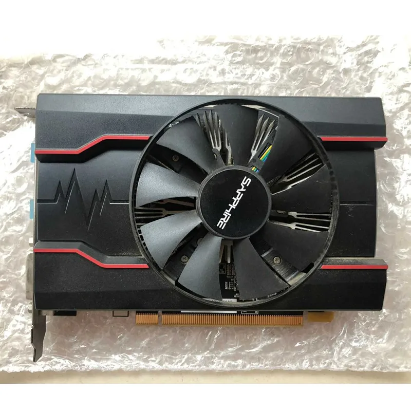  SAPPHIRE RX550 4GB Graphics Cards GPU Original AMD Radeon RX 550 4GB GDDR5 Video Cards Desktop PC C