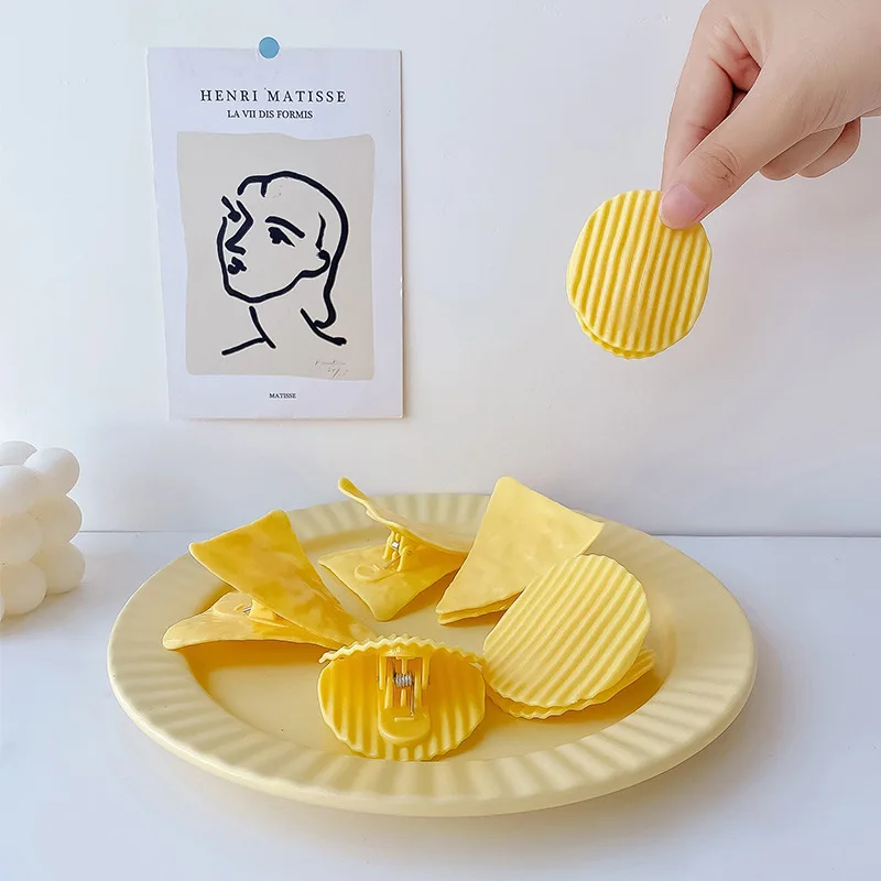 5pcs/pack Creative Potato Chips binder clip Sealing Clip Storage Clip Snacks Edge Seam Positioning Clip Bill Clip - 100 Items Every Beautiful Home Should Have