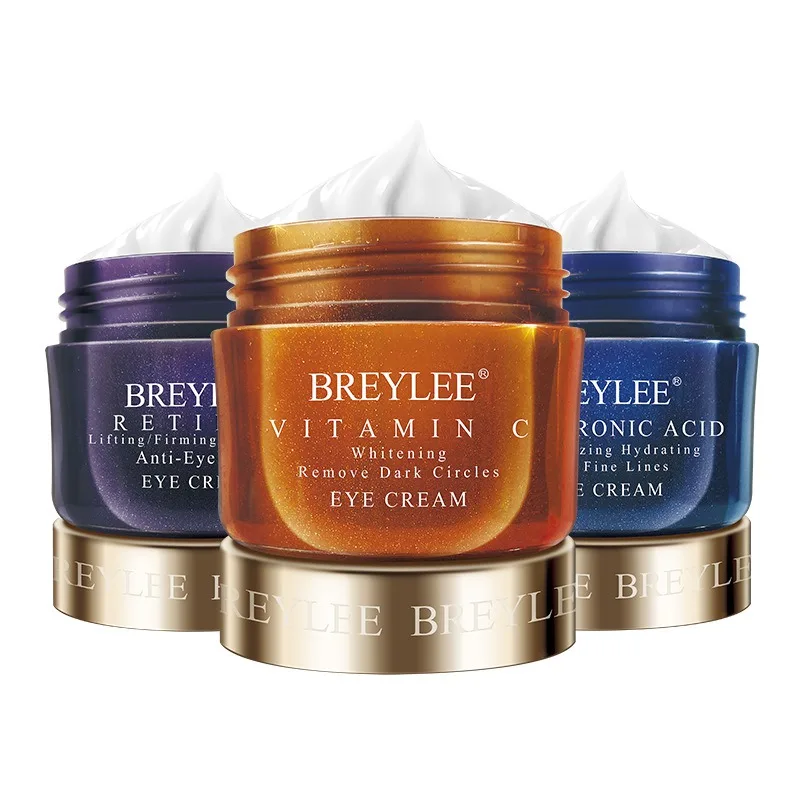 

Hyaluronic Acid Moisturizing Natural Eye Cream 20g Eyes Serum Retinol Anti Wrinkle Firming Vitamin C Whitening Skin Care