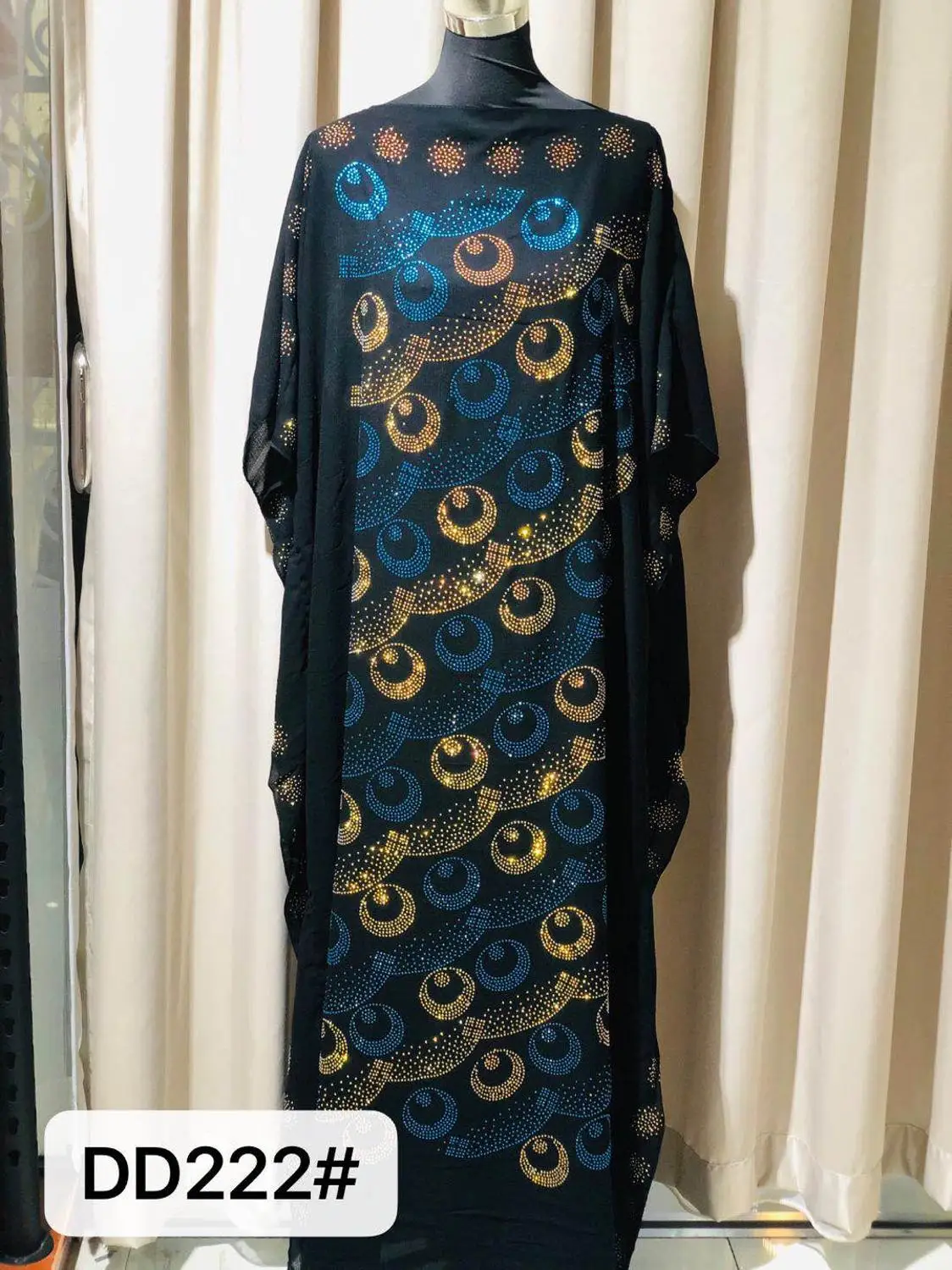 Длина платья: 145 см Африканский стиль Дашики платья известных личностей для леди/женская одежда(спереди и сзади есть дизайн - Цвет: Зеленый