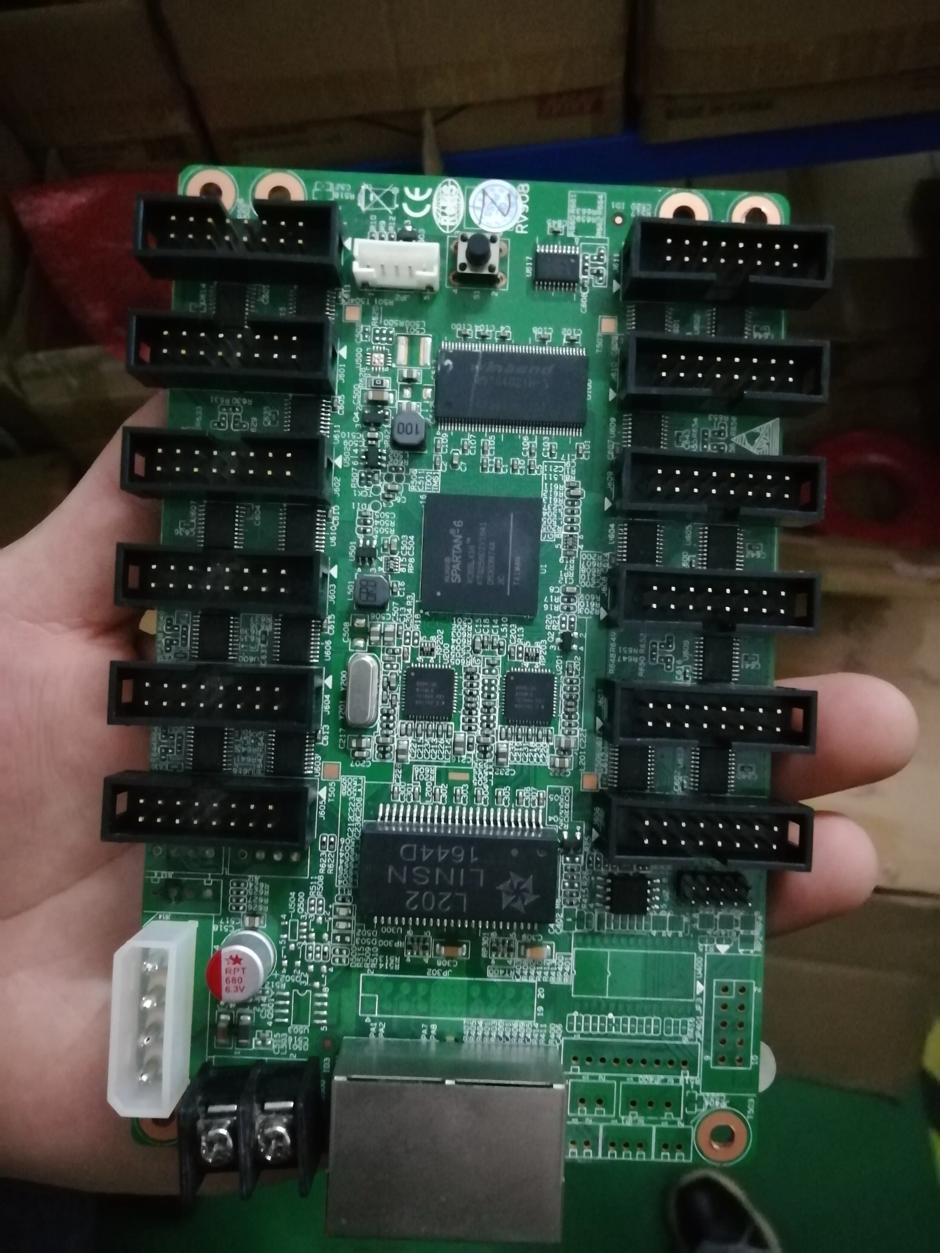 

linsn led receiving card 2016 old version RV908M32