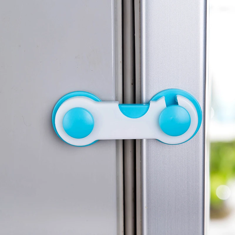 

1/2pcs Baby Home Safety Cabinet Refrigerator Locks Kids Care Plastic Lock Kids Protection Child Safety Door Lock Baby Protection