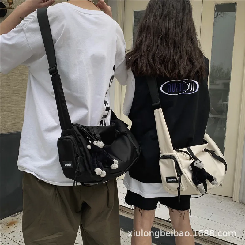 

Weysfor Vogue Unisex Casual Shoulder Bags Handbag Brief Solid Messenger Bag Business Crossbody Bag Male Retro Luxury Travel Bag