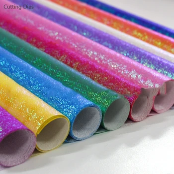 

50x70cm Shining Rainbow Wrapping Paper Roll For Flower Package Bags Scrapbook Craft Decorative Paper Gifts
