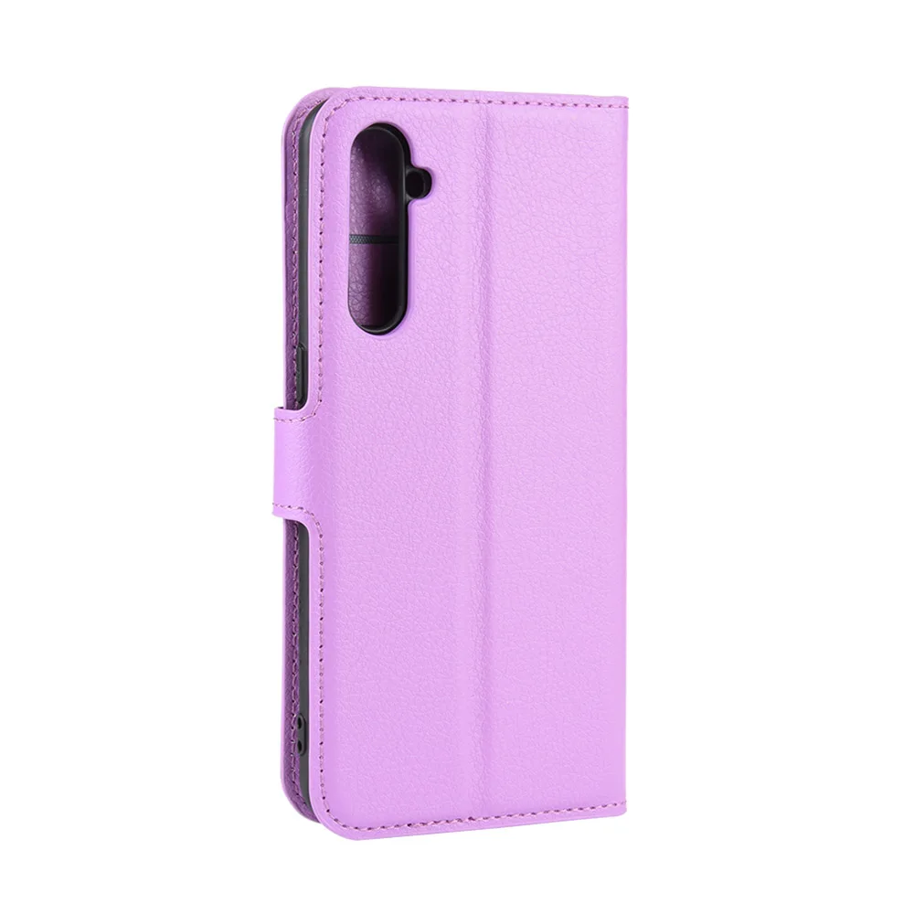 Чехол OPPO Realme X2, бумажник из искусственной кожи чехол s OPPO Realme X2, откидная крышка с подставкой, слотом для карт, функциональный чехол для телефона