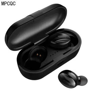 

TWS Bluetooth 5.0 Earphones 2200mAh Charging Box Wireless Headphone 9D Stereo Sports Waterproof Earbuds Headsets With Microphone