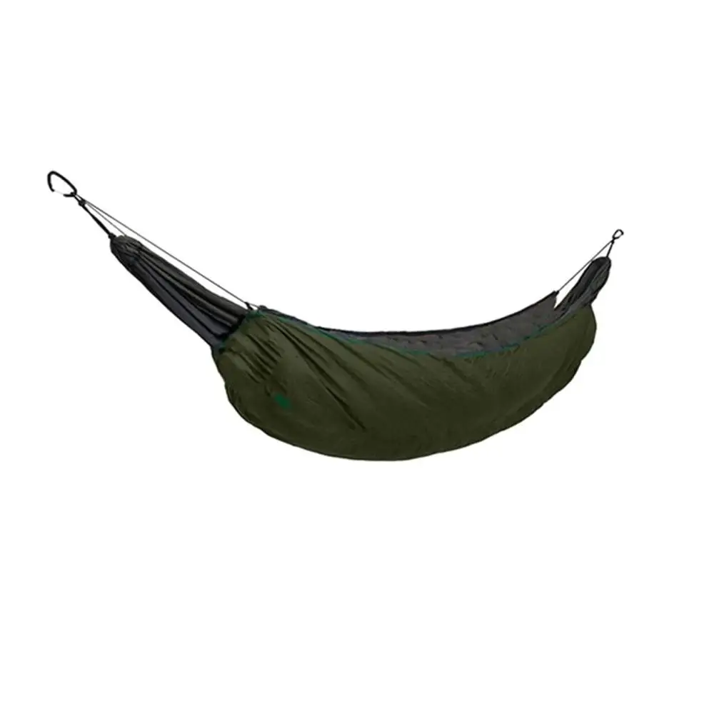 Lichtgewicht Volledige Lengte Hangmat Underquilt Onder Deken Ultralight Кемпинг Isolatie Slaapzak 40 F tot 68 F(5 C om 20 C