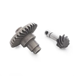 Coche trepador de control remoto Durable 30T/8T engranaje cónico helicoidal del engranaje del eje de 1/10 Axial SCX10 II 90046 90047 coche trepador de control remoto Actualización de coche Kits