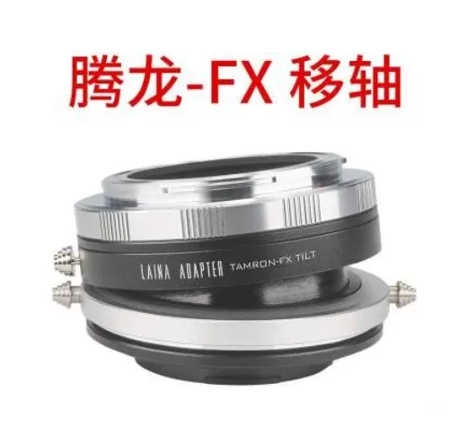 Adattatore Per Obiettivo Inclinabile Tamron-Fx Per Obiettivo Tamron Per Fotocamera Fujifilm Fx Xe3/Xe1/Xh1/Xa7/Xa10/Xt10 Xt30 Xpro2 Xt4 Xt100