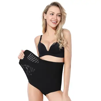 

Profession Adhesive Women Shaper Panties Seamless Women Invisible Tummy lingerie Brief High Waist lifter butt Shapewear Brief